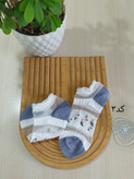 جوراب مچی زنانه شیشه ای گل لاله شایسته